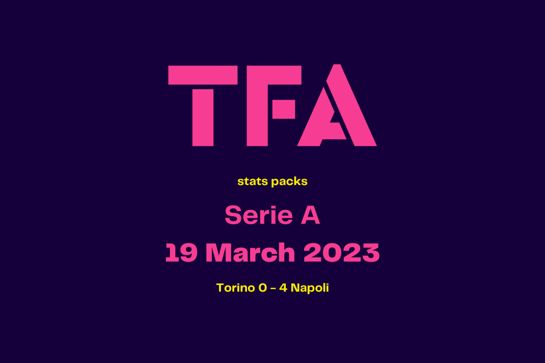 Serie A 2022/23: Torino vs Napoli - data viz, stats and insights